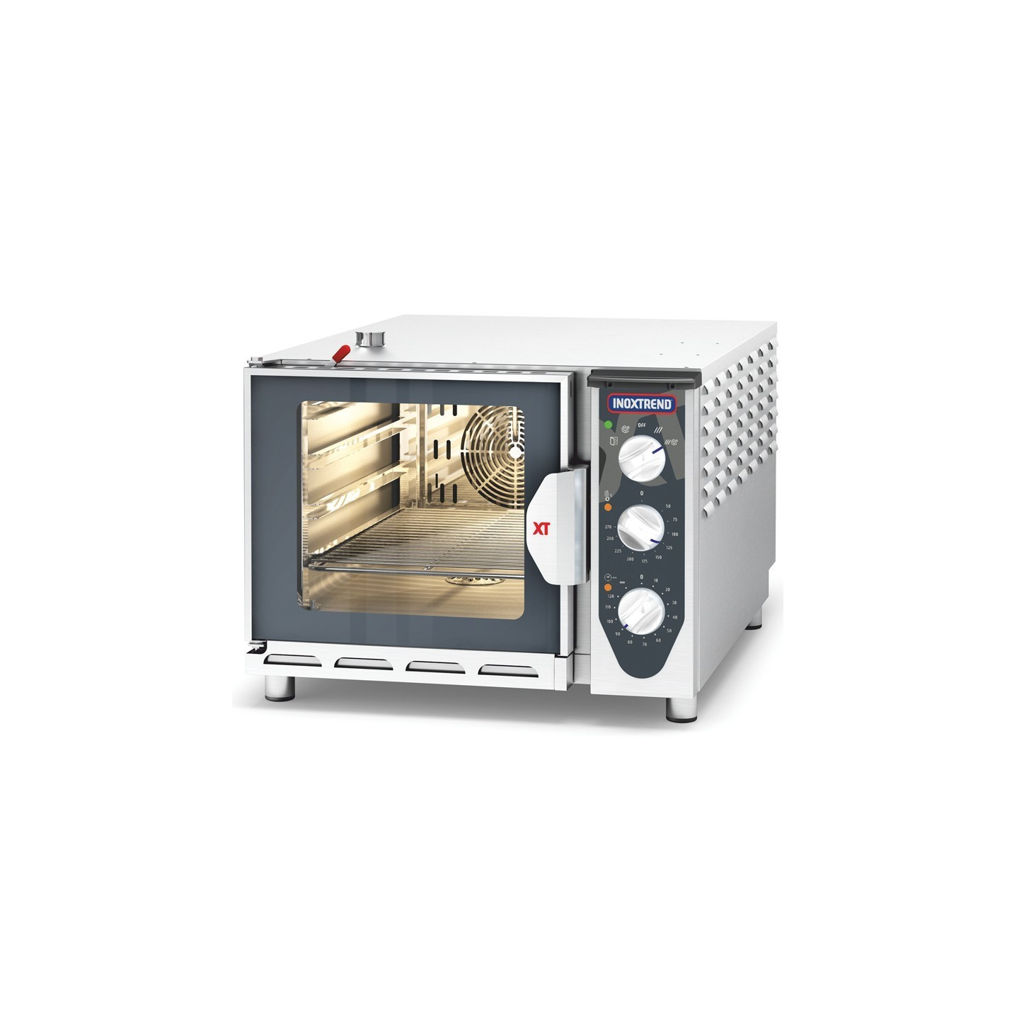Four mixte à injection 4GN1/1 XT SNACK Inoxtrend Furnotel-mondialchr.com