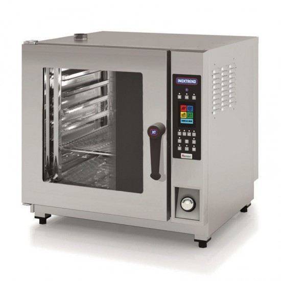 Four mixte à injection 8,3kW 7GN1/1 Inoxtrend Furnotel-mondialchr.com