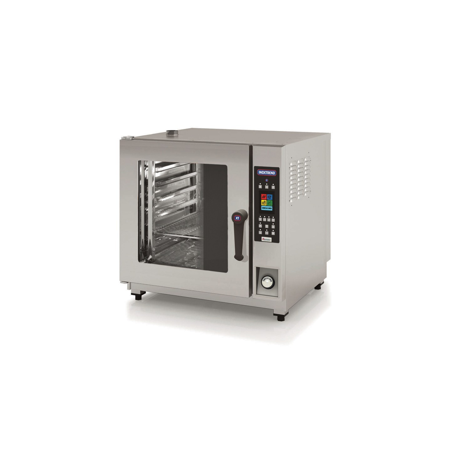 Four mixte à injection 8,3kW 7GN1/1 Inoxtrend Furnotel-mondialchr.com