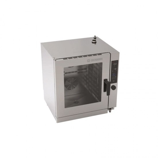 Four mixte à injection 16,5kW 10xGN1/1 Tecnoinox Furnotel-mondialchr.com