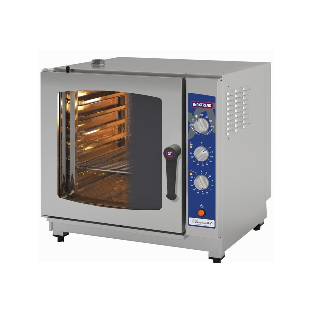 Four gaz XT compact 16 kW et 0,5 kW 7 x GN 2/1 Furnotel-modialchr.com