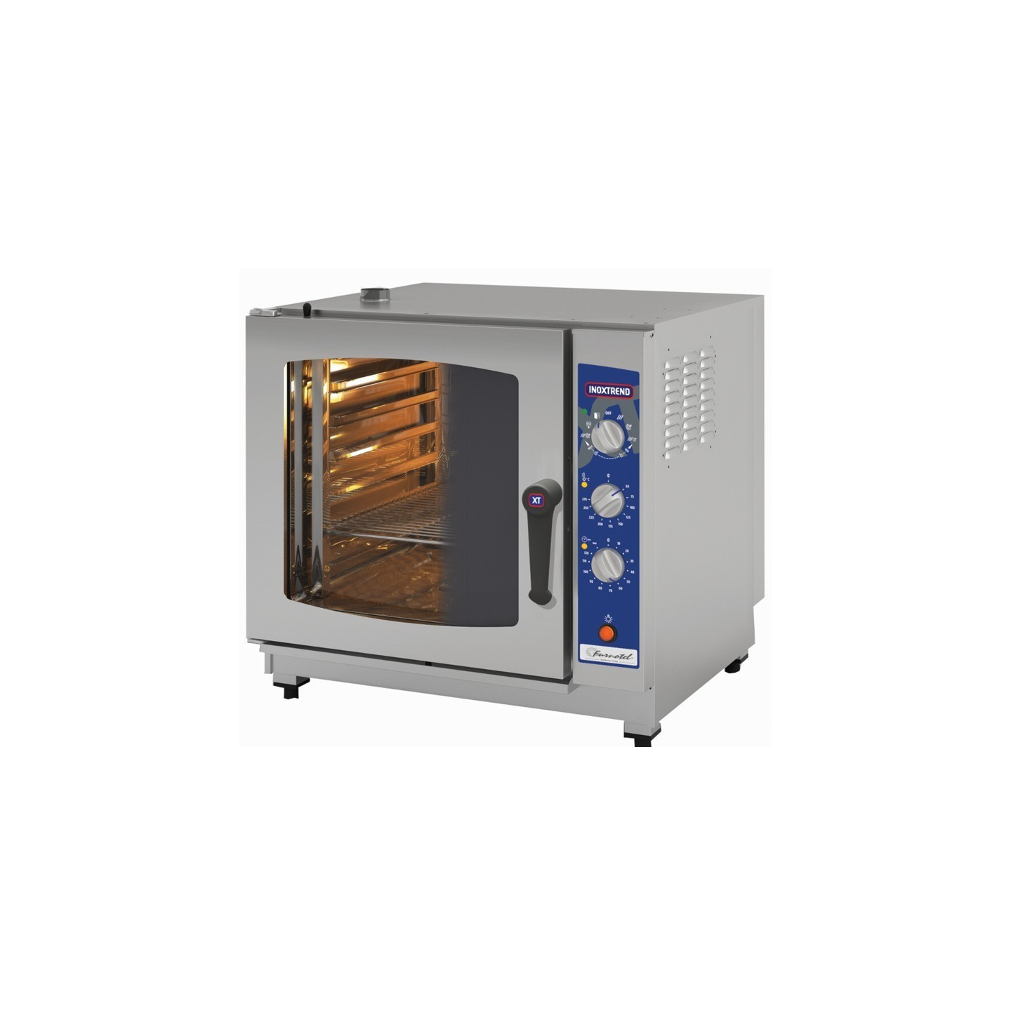 Four gaz XT compact 16 kW et 0,5 kW 7 x GN 2/1 Furnotel-modialchr.com
