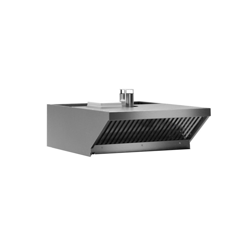 Hotte a condensation pour four pâtissier Tecnoinox Furnotel-mondialchr.com