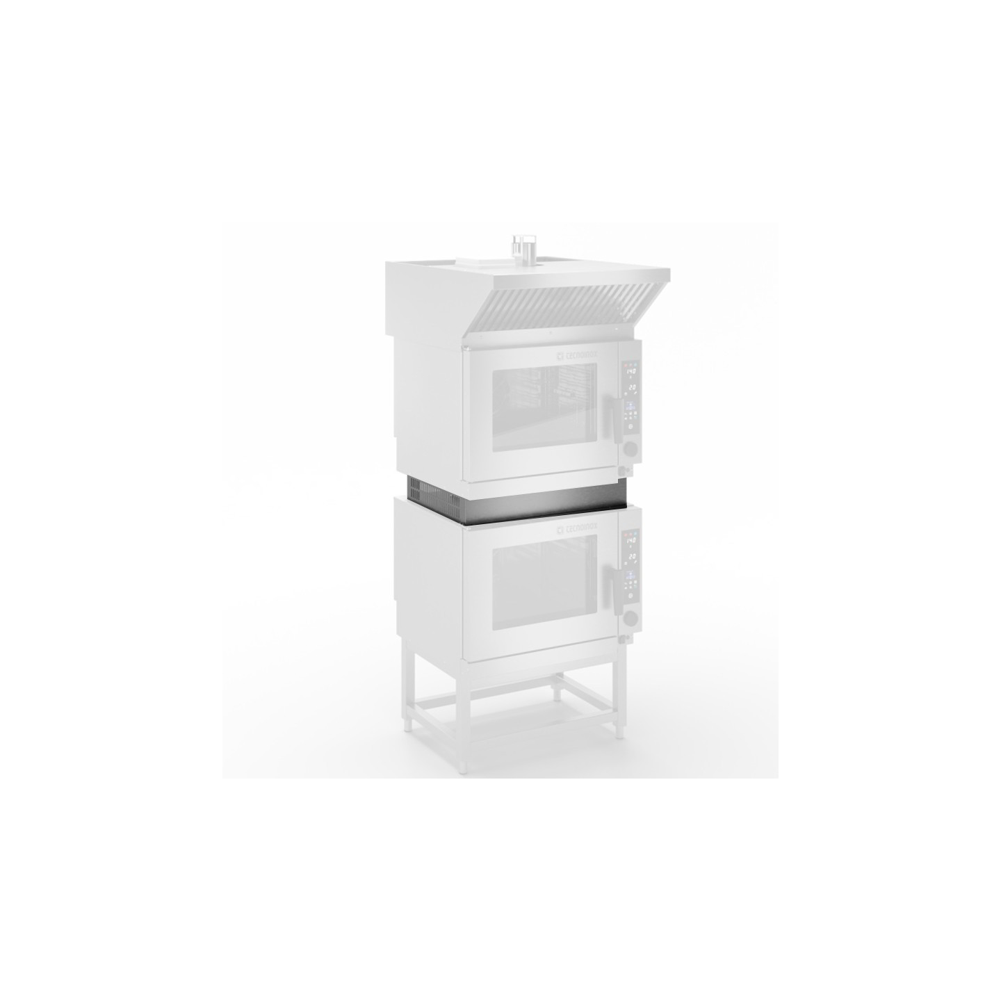 Kit de superposition pour four 2x5 niveaux Tecnoinox Furnotel-mondialchr.com