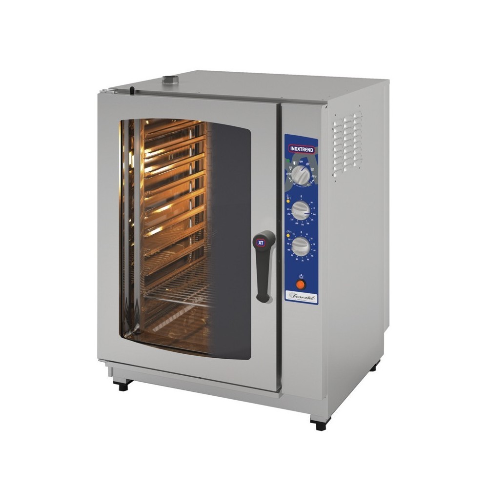 Four électrique mixte XT compact 16,4kW Inoxtrend Furnotel-modialchr.com
