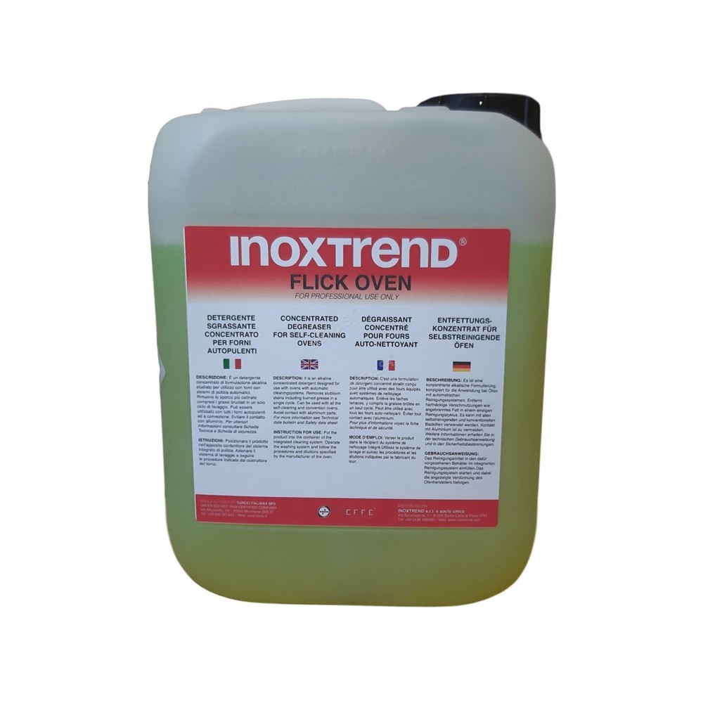 Détergent liquide 5kg Inoxtrend Furnotel-mondialchr.com