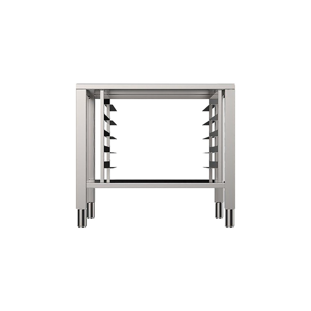 Support inox avec glissières modèle 5 niveaux Inoxtrend Furnotel-mondialchr.com