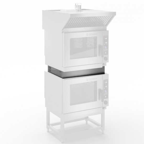 Kit de superposition pour four 1x4 et 1x10 Tecnoinox Furnotel-mondialchr.com