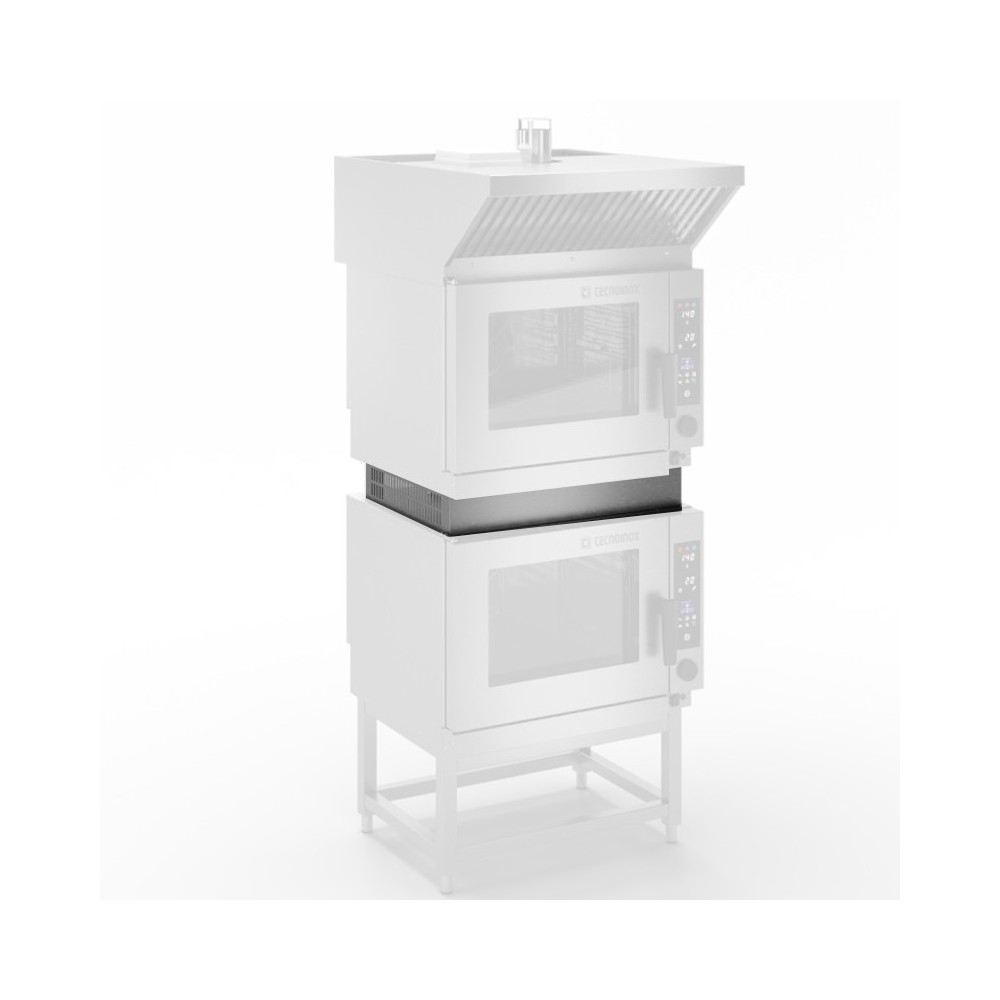 Kit de superposition pour four 1x4 et 1x10 Tecnoinox Furnotel-mondialchr.com