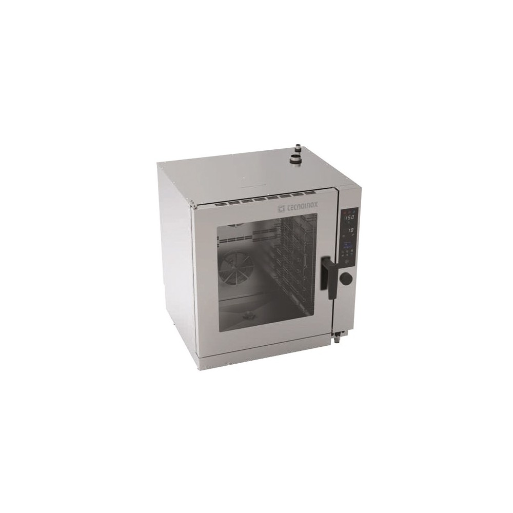 Four gaz mixte à injection 19kW 10xGN1/1 Tecnoinox Furnotel-mondialchr.com