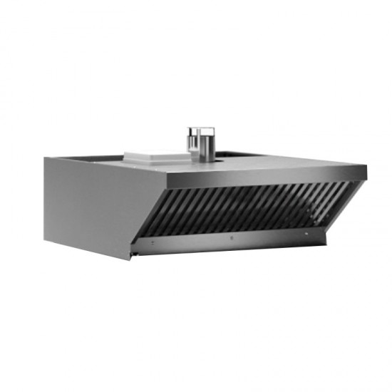 Hotte aspirante à convection pour four mixte Tecnoinox Furnotel-mondialchr.com