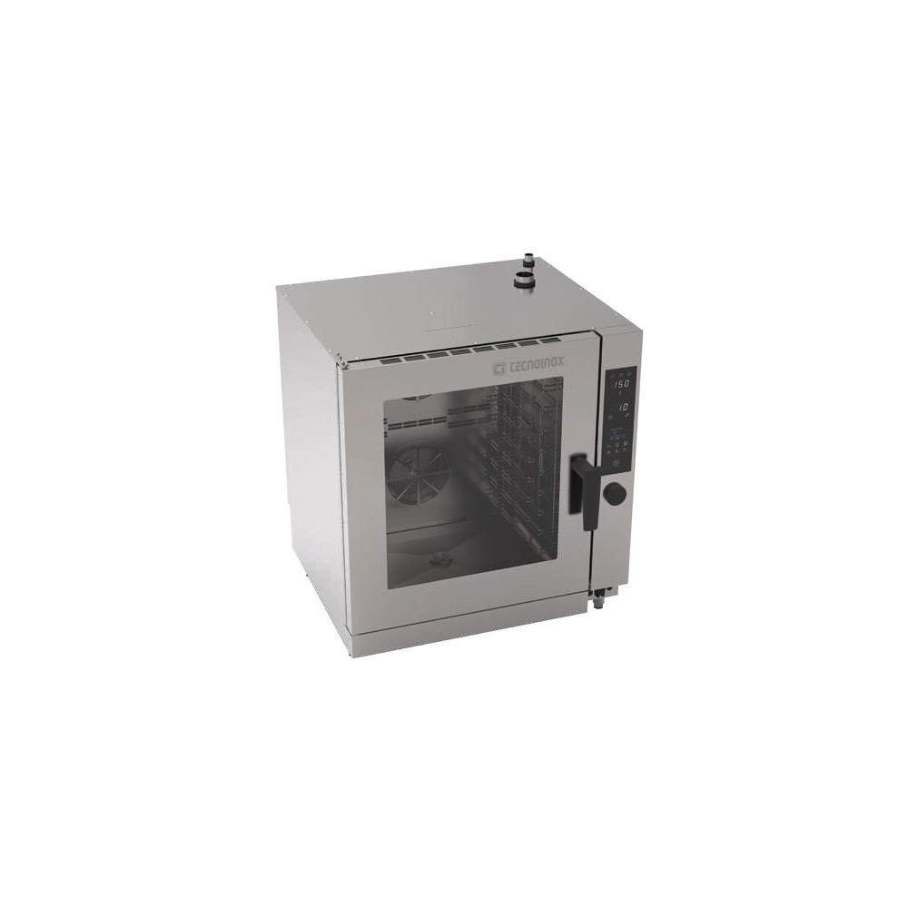 Four mixte gaz 19kW TECNODUAL Tecnoinox Furnotel-mondialchr.com