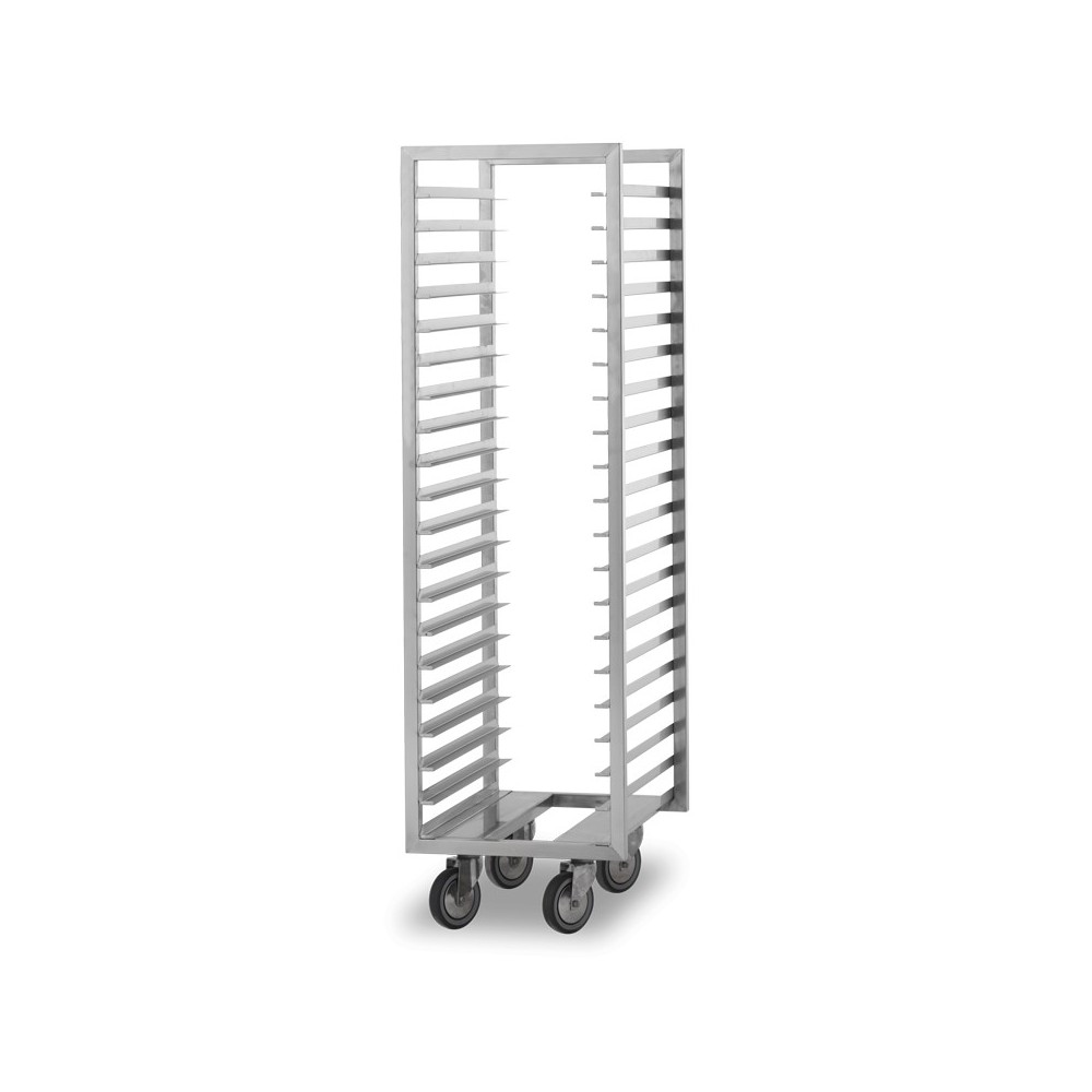 Chariot 20 niveaux pour four mixte Tecnoinox Furnotel-mondialchr.com