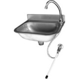 LAVE-MAINS ECO INOX AVEC DOSSERET