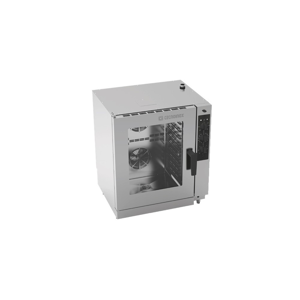 Four gaz mixte à injection 10kW 6xGN1/1 Tecnoinox Furnotel-mondialchr.com