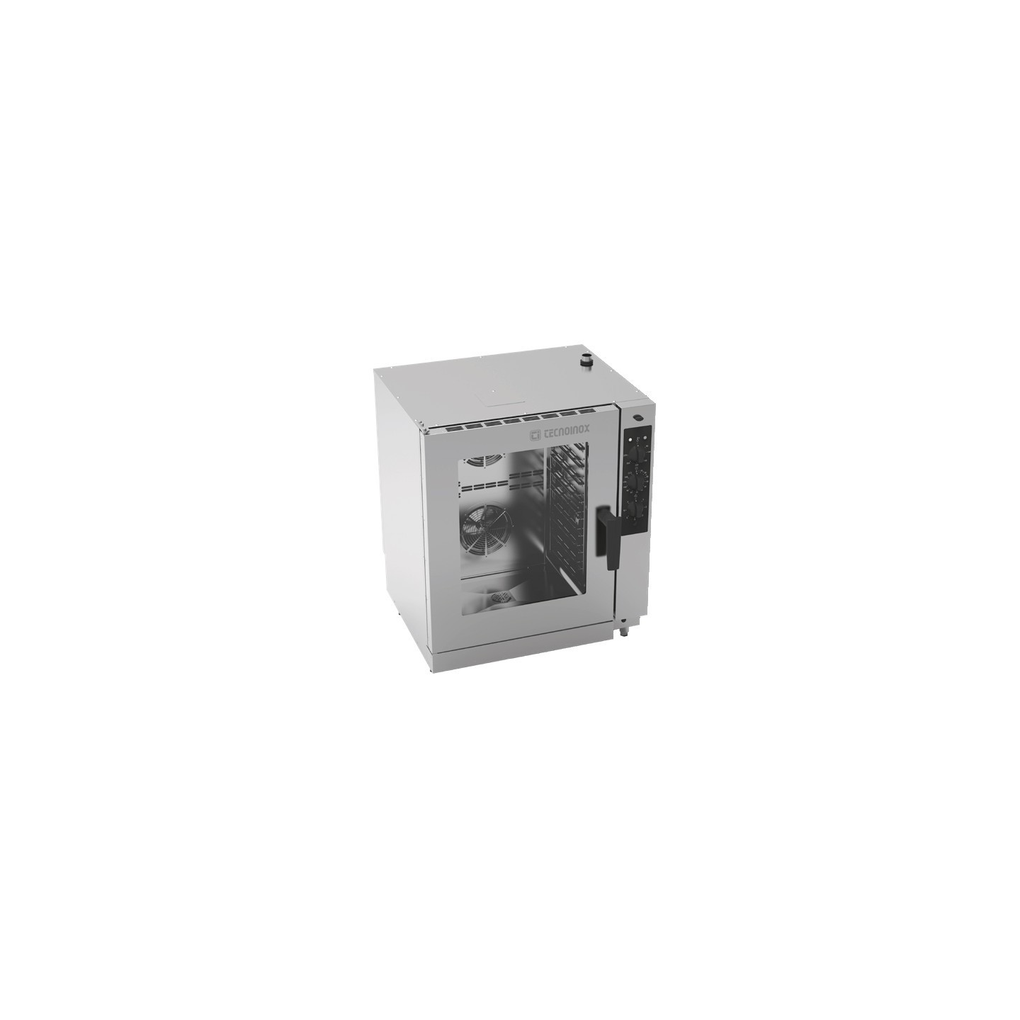 Four gaz mixte à injection 10kW 6xGN1/1 Tecnoinox Furnotel-mondialchr.com