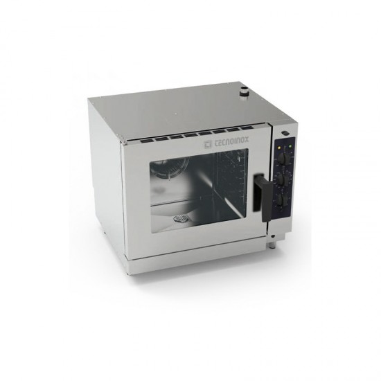 Four pâtissier gaz à injection directe 19kW Tecnoinox Furnotel-mondialchr.com