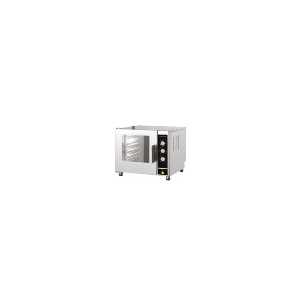 Four mixte XT SIMPLY 5 x GN 1/1 6 kW Inoxtrend Furnotel-mondialchr.com