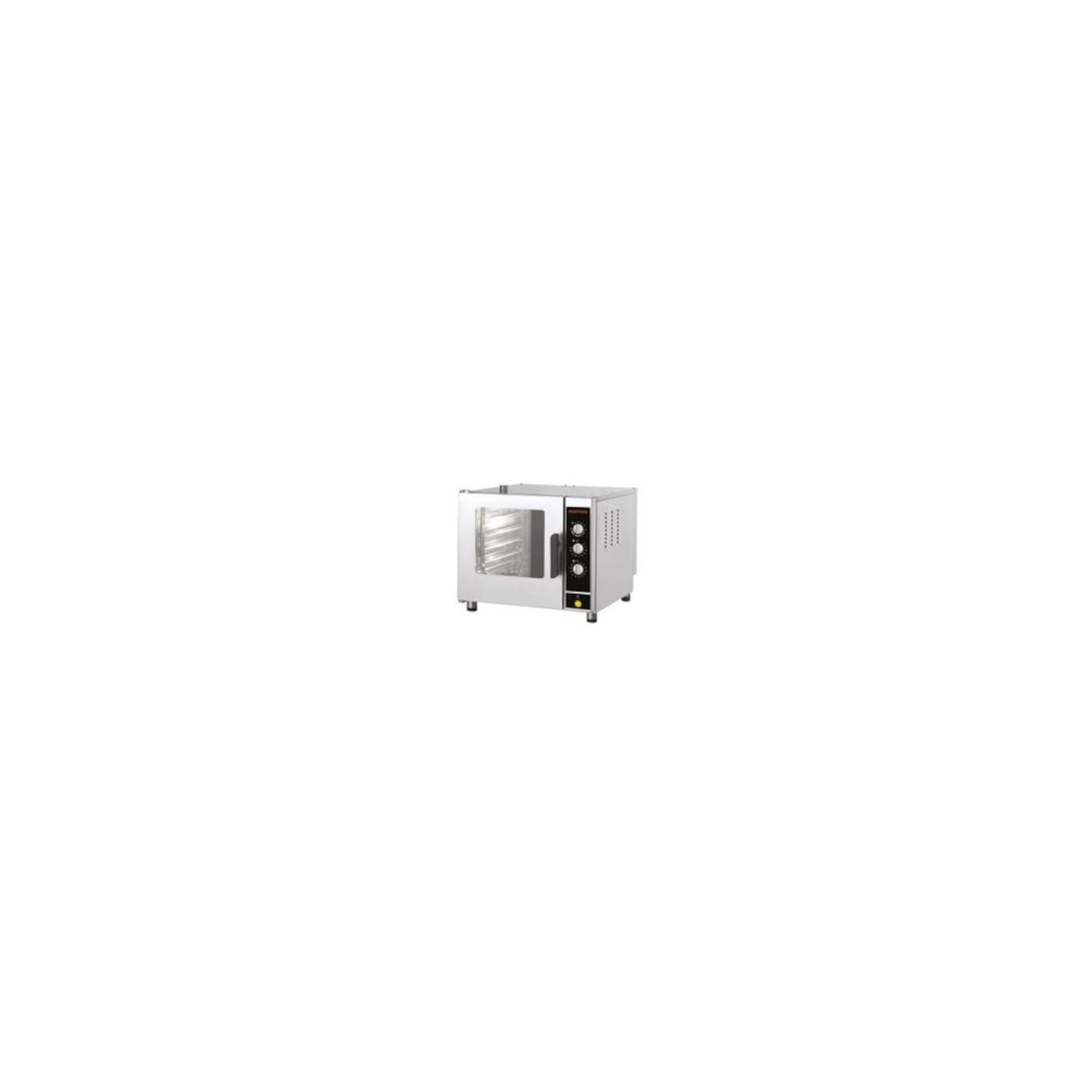 Four mixte XT SIMPLY 5 x GN 1/1 6 kW Inoxtrend Furnotel-mondialchr.com