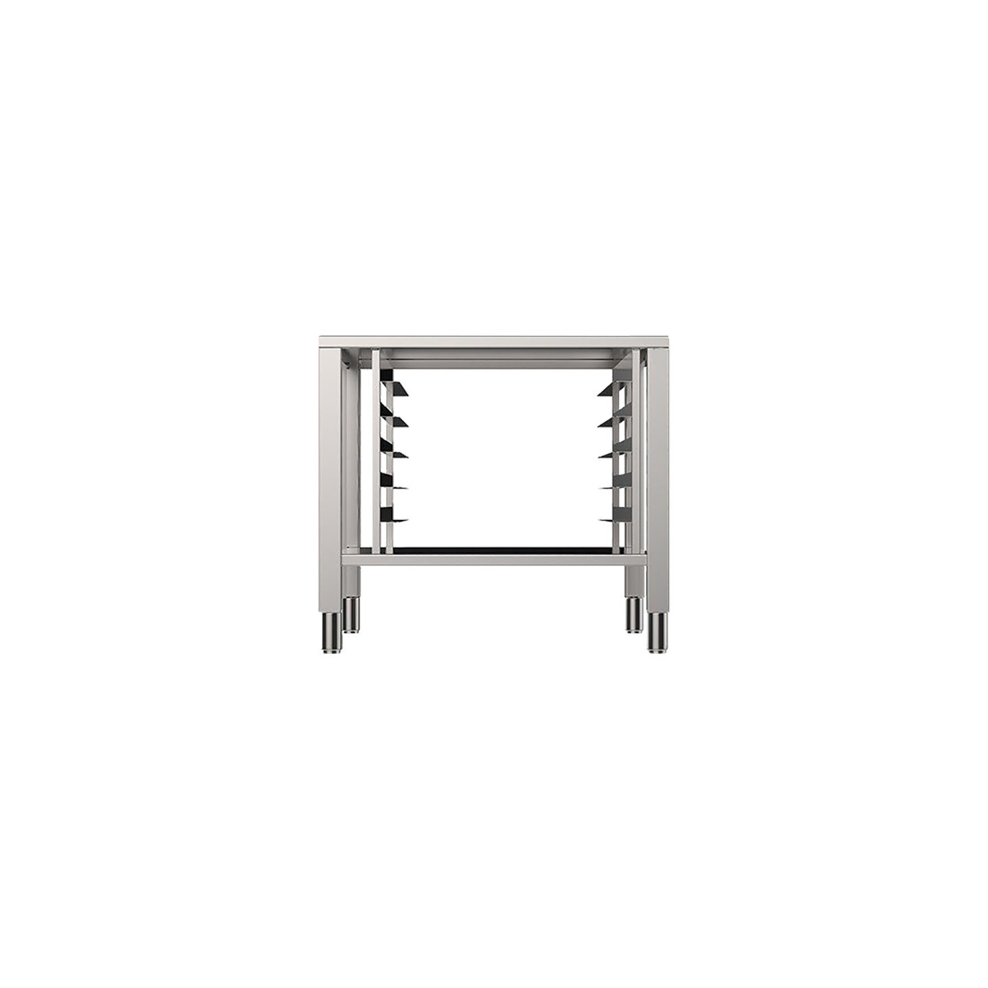 Support inox avec glissières modèle 10 niveaux Inoxtrend Furnotel-mondialchr.com