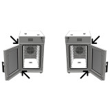 Porte inversée 5 niveaux Inoxtrend Furnotel-mondialchr.com