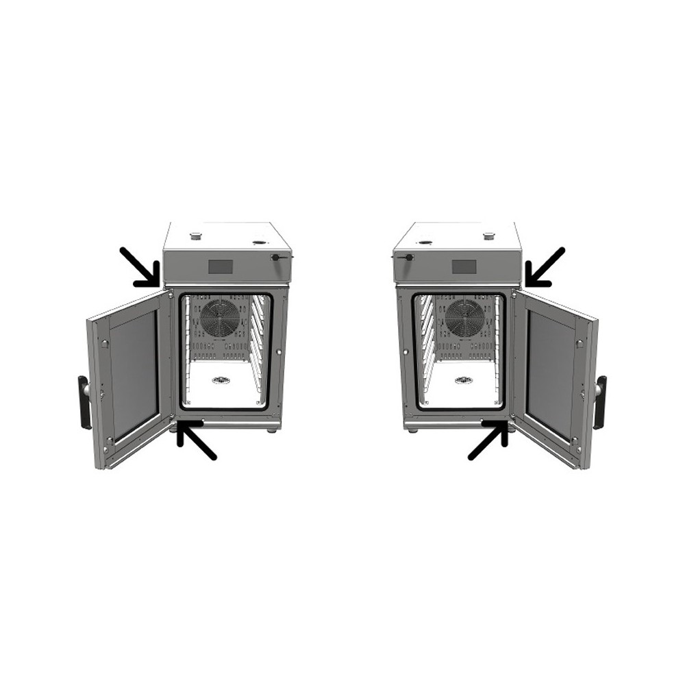 Porte inversée 5 niveaux Inoxtrend Furnotel-mondialchr.com