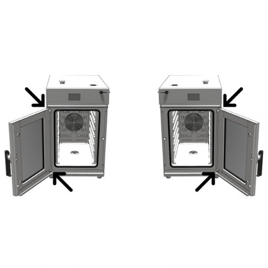 Porte inversée 10 niveaux Inoxtrend Furnotel-mondialchr.com