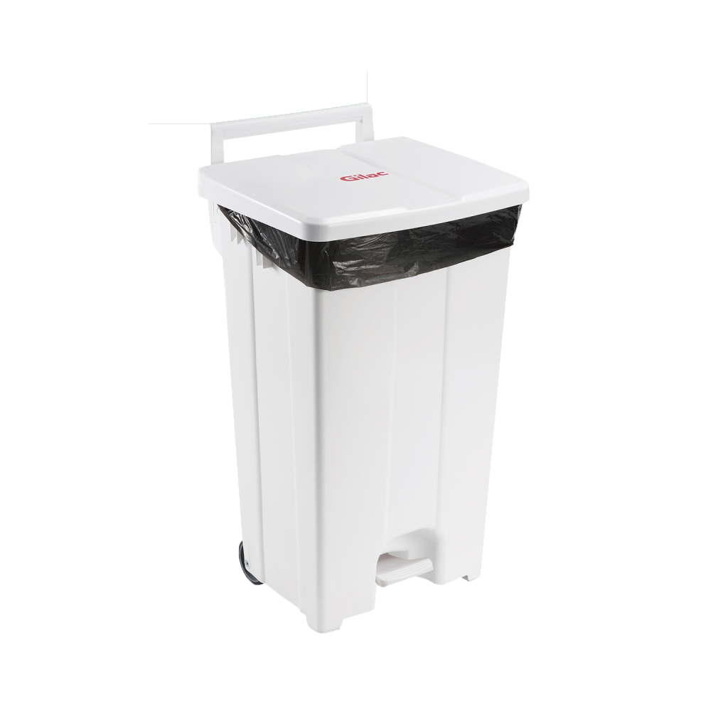 Collecteur à pédale 100L Gilac-mondialchr.com