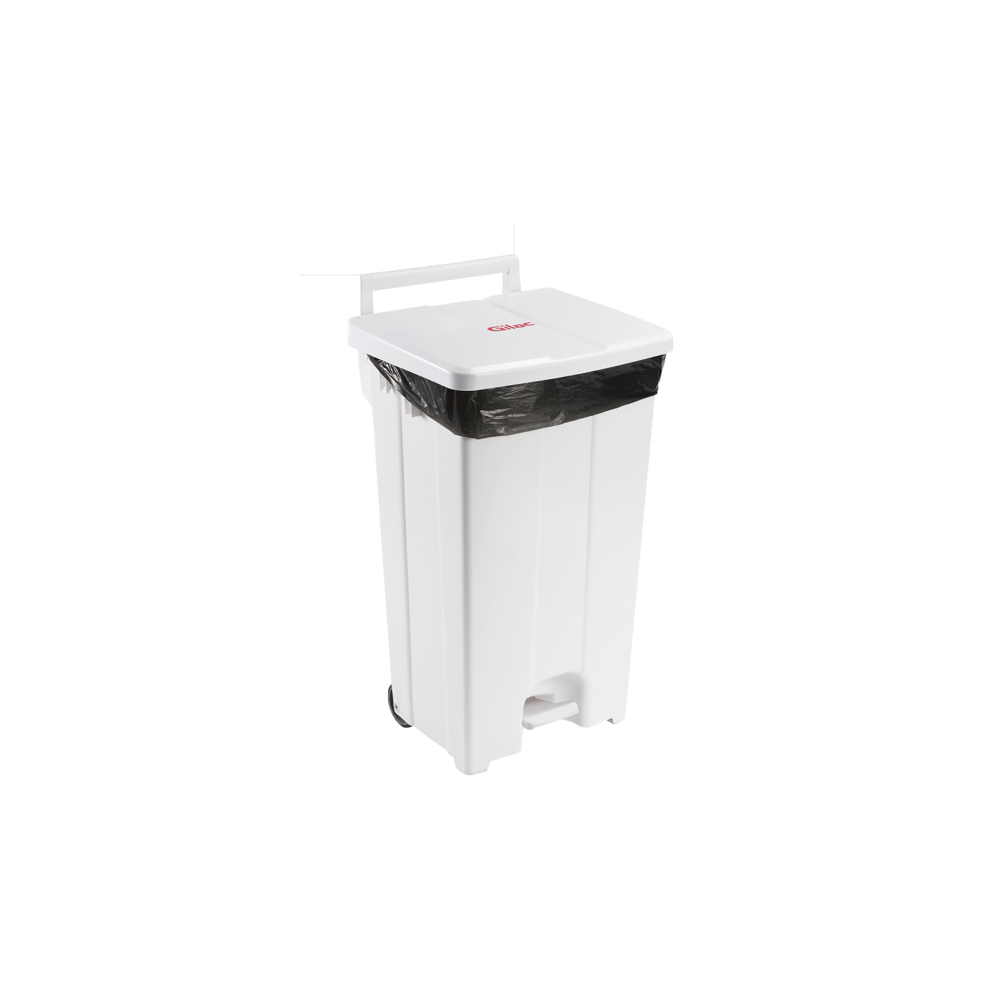 Collecteur à pédale 100L Gilac-mondialchr.com