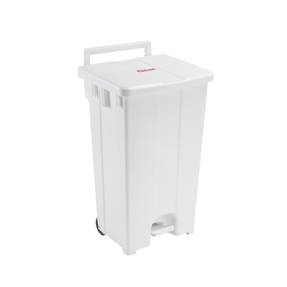 Collecteur à pédale 100L Gilac-mondialchr.com