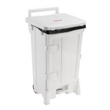 Collecteur à pédale 90L avec porte Gilac-mondialchr.com