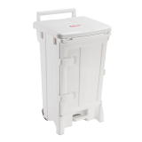 Collecteur à pédale 90L avec porte Gilac-mondialchr.com