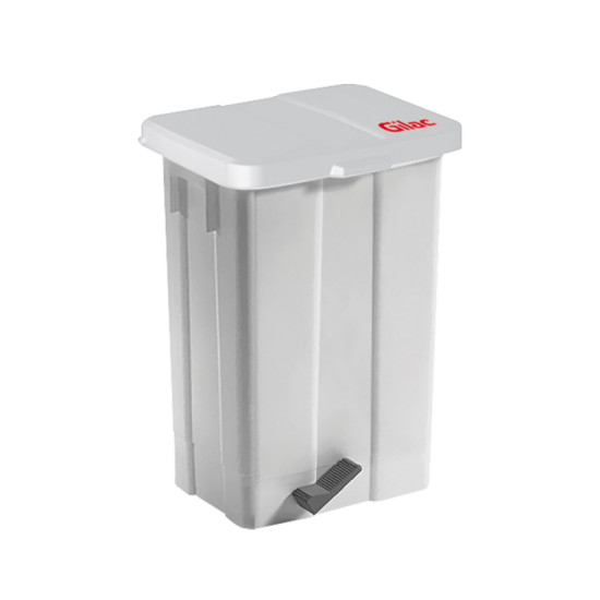 Poubelle à pédale 50L Gilac-mondialchr.com
