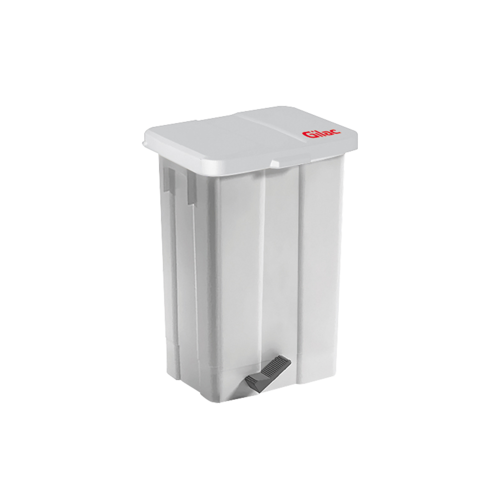 Poubelle à pédale 50L Gilac-mondialchr.com