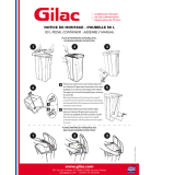 Poubelle à pédale 50L Gilac-mondialchr.com