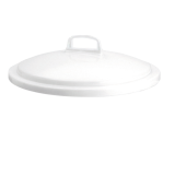 Couvercle avec poignée pour poubelle ronde 50L Gilac-mondialchr.com
