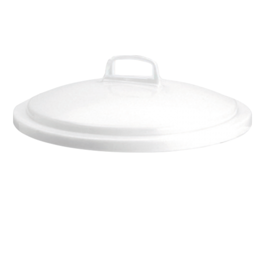 Couvercle avec poignée pour poubelle ronde 50L Gilac-mondialchr.com