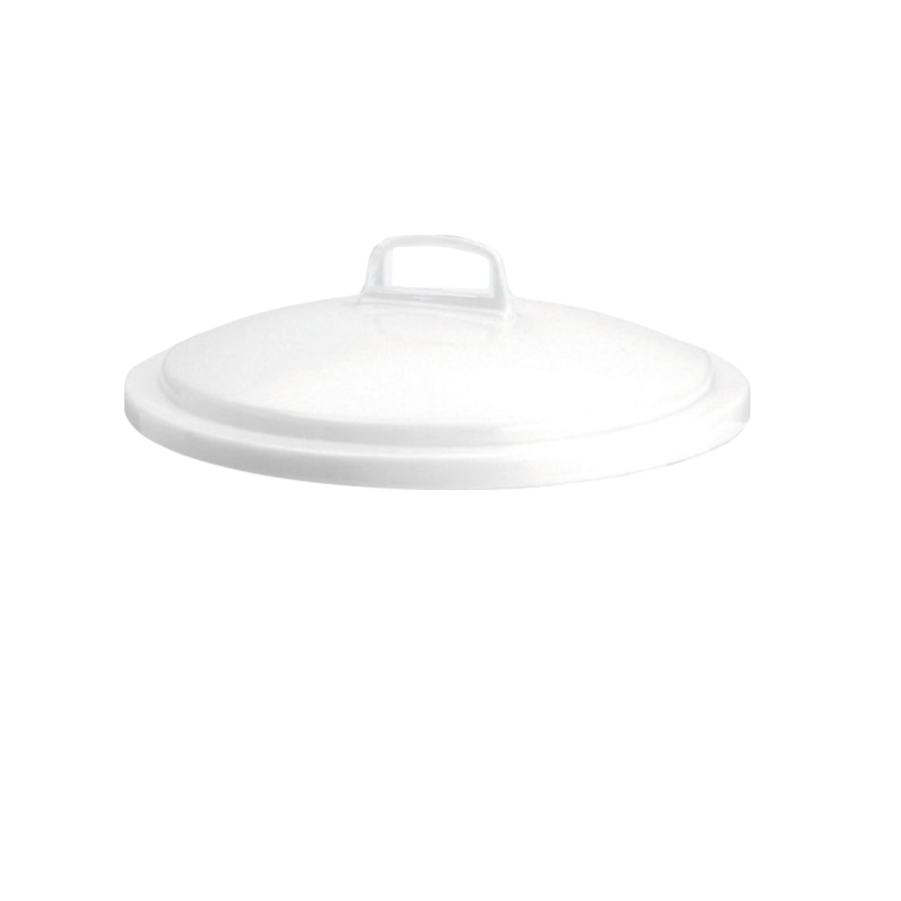 Couvercle avec poignée pour poubelle ronde 50L Gilac-mondialchr.com