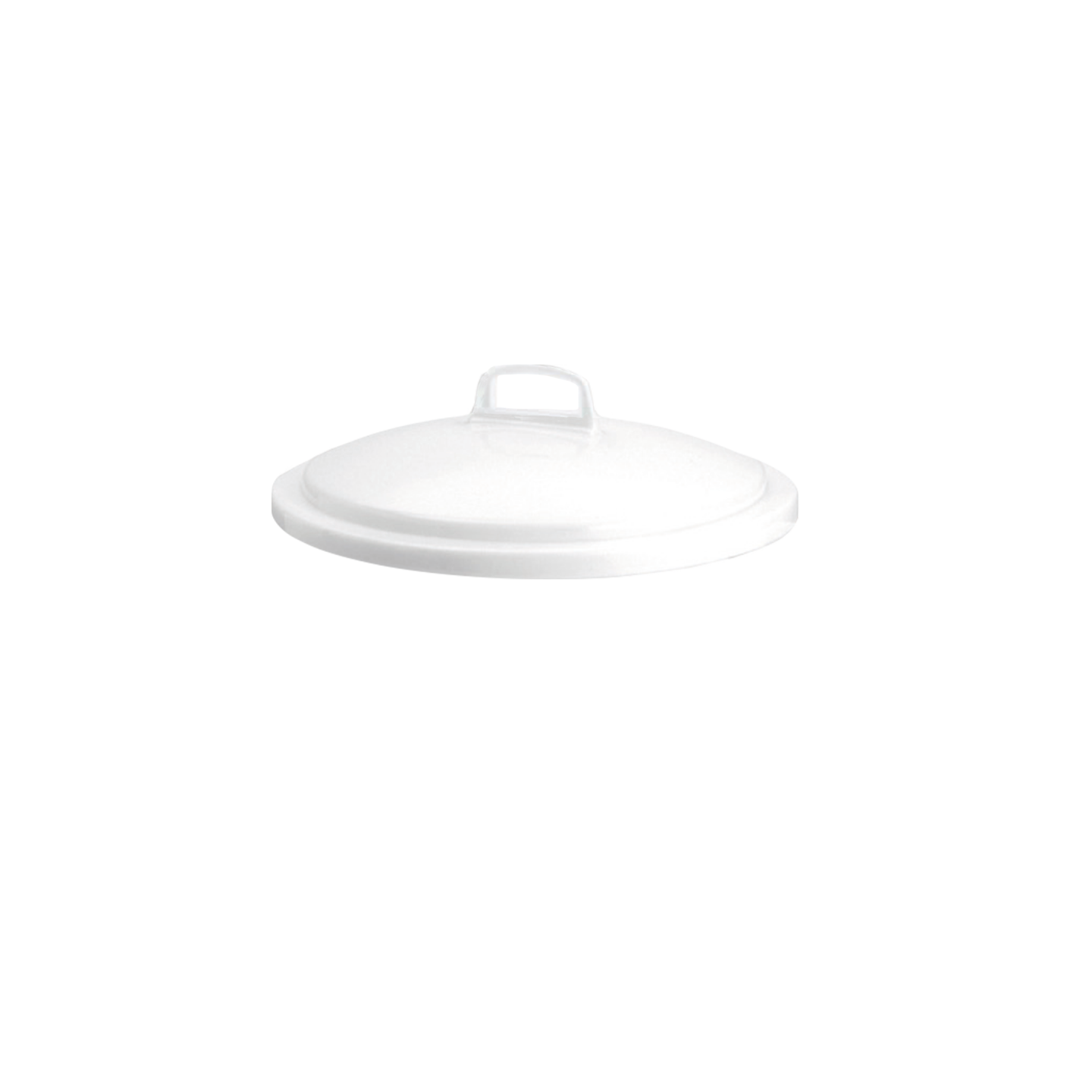 Couvercle avec poignée pour poubelle ronde 50L Gilac-mondialchr.com