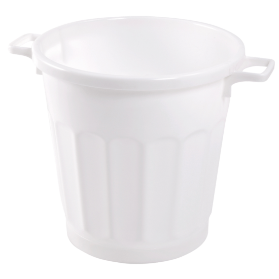 Poubelle ronde tri sélectif 50L Gilac-mondialchr.com