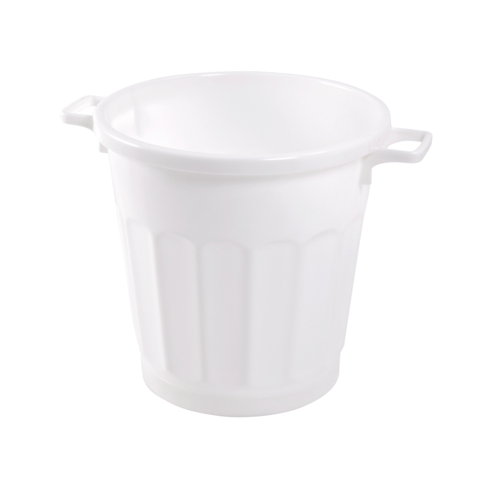 Poubelle ronde tri sélectif 50L Gilac-mondialchr.com