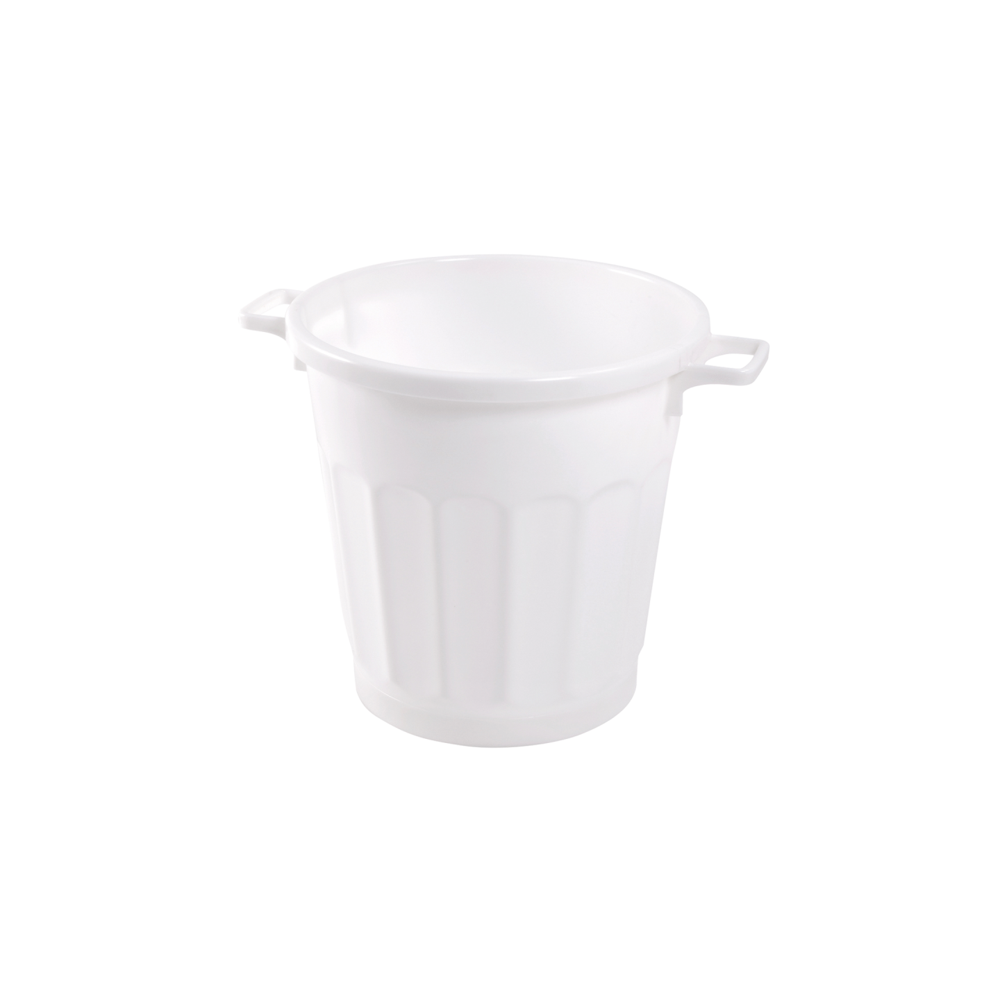 Poubelle ronde tri sélectif 50L Gilac-mondialchr.com