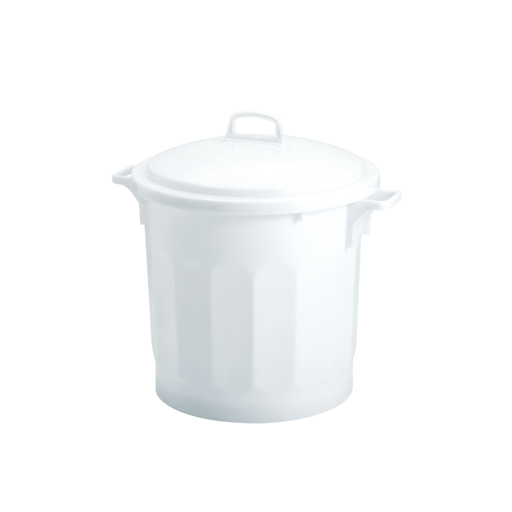 Poubelle ronde tri sélectif 75L Gilac-mondialchr.com