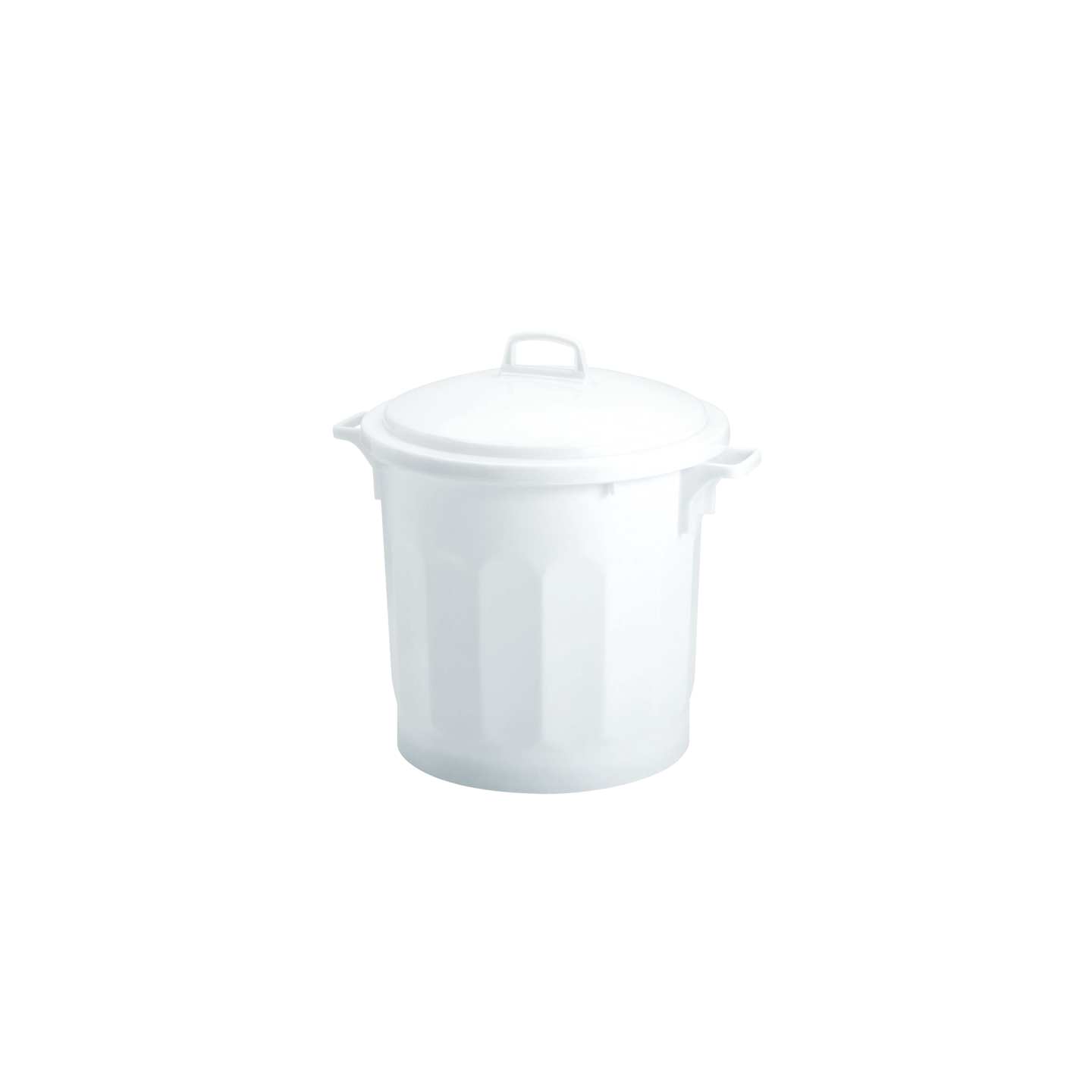 Poubelle ronde tri sélectif 75L Gilac-mondialchr.com