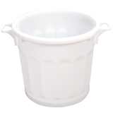 Poubelle ronde tri sélectif 75L Gilac-mondialchr.com