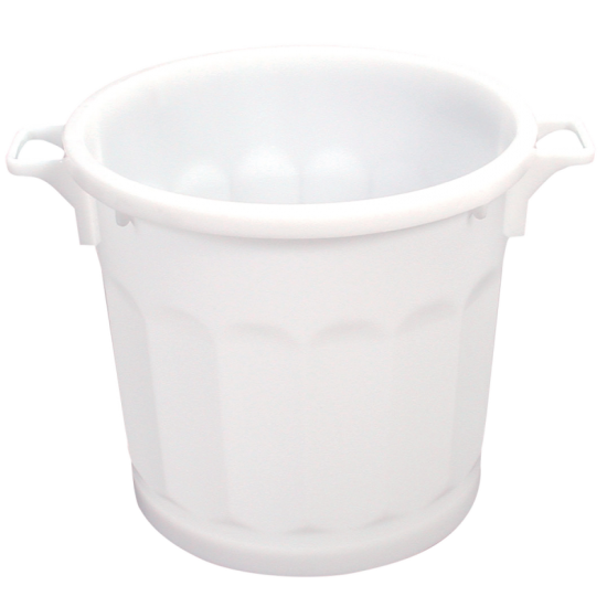 Poubelle ronde tri sélectif 75L Gilac-mondialchr.com