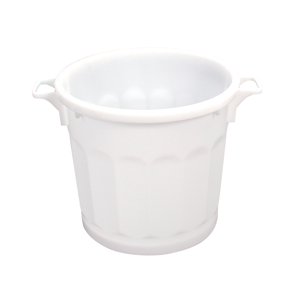 Poubelle ronde tri sélectif 75L Gilac-mondialchr.com