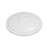 Couvercle avec poignée pour conteneur rond HACCP 75L Gilac-mondialchr.com