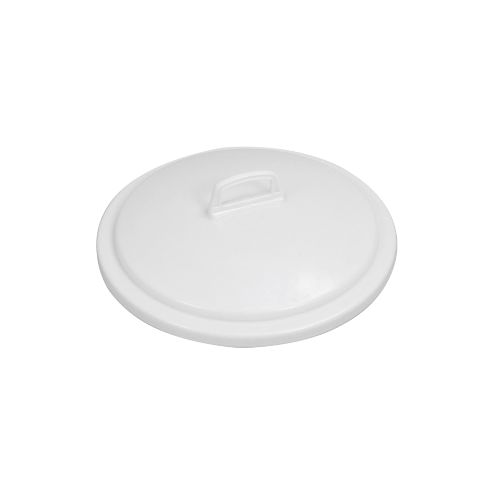 Couvercle avec poignée pour conteneur rond HACCP 75L Gilac-mondialchr.com