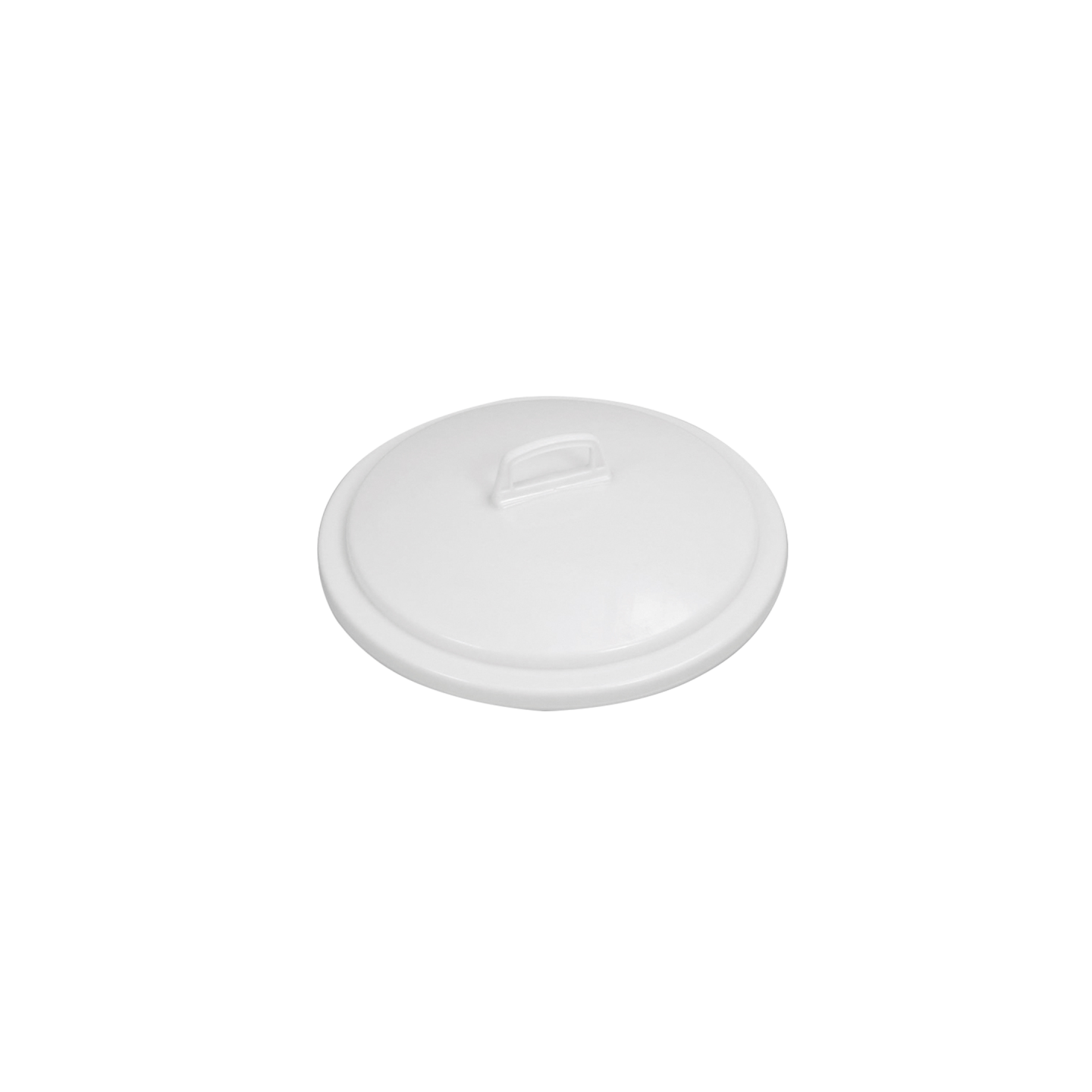 Couvercle avec poignée pour conteneur rond HACCP 75L Gilac-mondialchr.com